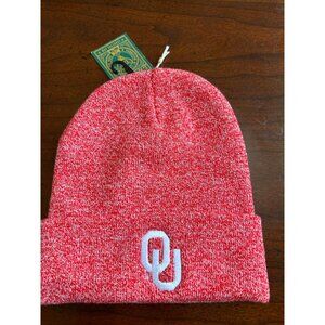 NWT Legacy92 OU Sooners Red Beanie, MSRP $17.99